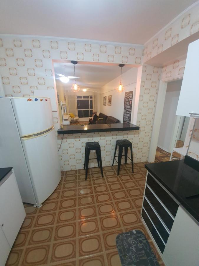 גוארויה Apto A 250M Da Praia Enseada מראה חיצוני תמונה