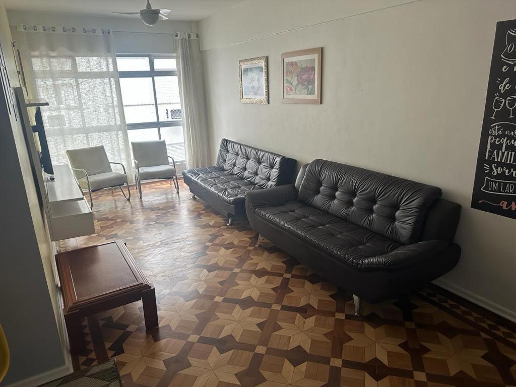 גוארויה Apto A 250M Da Praia Enseada מראה חיצוני תמונה